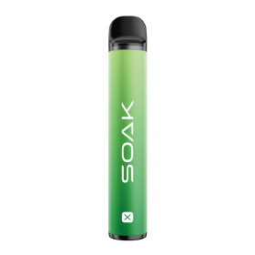Эл. сигарета SOAK X (1500) - Aloe vera (Алоэ Вера)