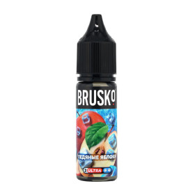 Жидкость SALT Brusko 35мл 20мг STRONG - Ледяные яблоки