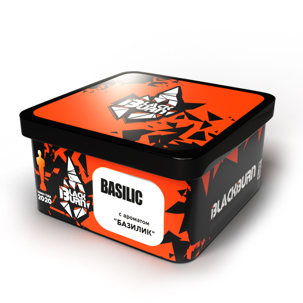(МТ) Black Burn 200гр Basilic - Базилик