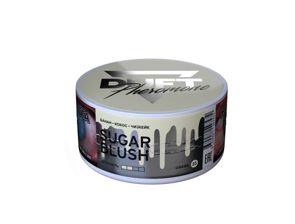 Duft Pheromone 25гр Sugar Blush - Банан, Кокос, Чизкейк