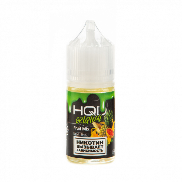 Жидкость SALT HQD Original 30мл 20мг HARD Mix Fruit - Фруктовый микс