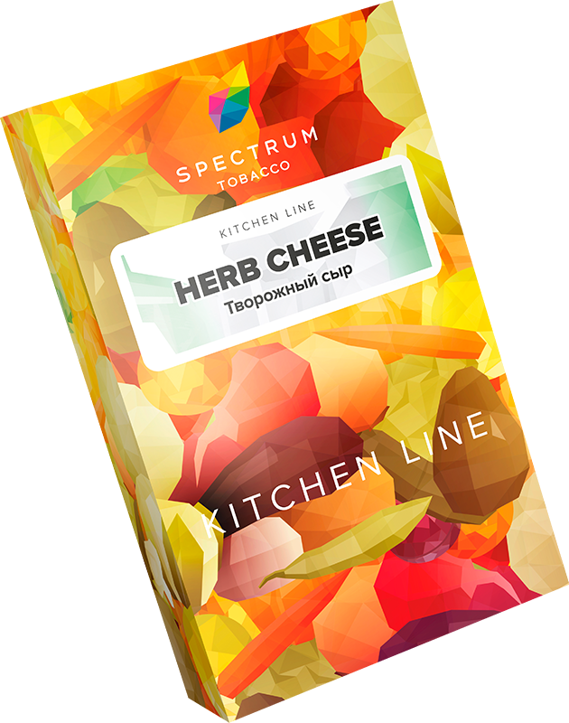 (MT) Spectrum 40гр Kitchen line Herb cheese - Творожный сыр