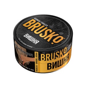 (МТ) Табак для кальяна Brusko 25гр - Вишня