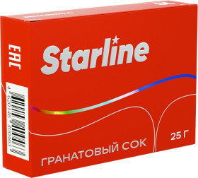 Starline 25гр Гранатовый сок