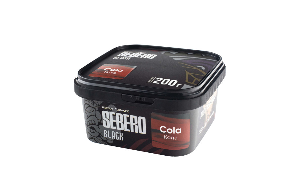 Sebero Black 200гр Cola - Кола