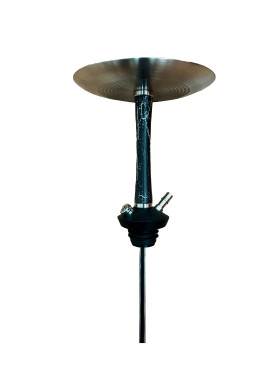 Кальян Горький Hookah Baby SLIM ELECTRO black / silver