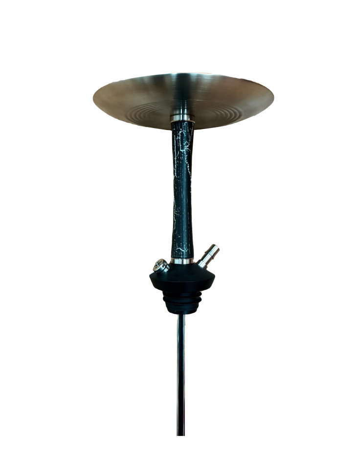 Кальян Горький Hookah Baby SLIM ELECTRO black / silver